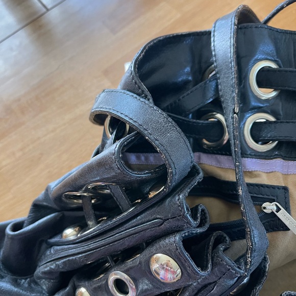 AUTHENTIC JIMMY CHOO SHOULDER BAG - Picture 8 of 10